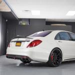Mercedes-AMG S63 on ADV.1 Wheels (ADV10R M.V2 CS) 2018 года